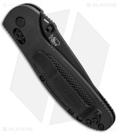 Benchmade Mini Griptilian AXIS Lock Knife Black (2.91" Black Serr) 557SBK-S30V 3 Benchmade Mini Griptilian AXIS Lock Knife Black (2.91" Black Serr) 557SBK-S30V - Image 3