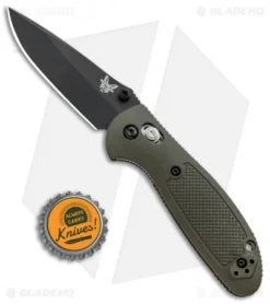 Benchmade Mini Griptilian AXIS Lock Knife Olive Drab (2.91" Black) 556BKOD-S30V -Benchmade Shop Benchmade Mini Griptilian AXIS Lock Olive Drab Black 556BKOD S30V BHQ 6217 jr bottlecap