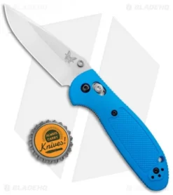 Benchmade Mini Griptilian AXIS Lock Knife Blue (2.91" Satin) 556-BLU-S30V 7 Benchmade Mini Griptilian AXIS Lock Knife Blue (2.91" Satin) 556-BLU-S30V -Benchmade Shop Benchmade Mini Griptilian AXIs Lock Blue 556 BLU S30V BHQ 3563 jr bottlecap
