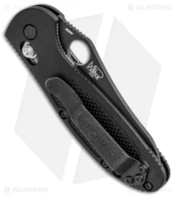 Benchmade Mini Griptilian Axis Lock Knife Black (2.91" Black) 555BK-S30V -Benchmade Shop Benchmade Mini Griptilian Axis Lock 555BK Black PLN BHQ 92480 jr side