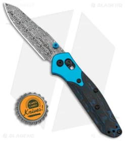Benchmade Mini Osborne Gold Class Arctic Storm Carbon Fiber (2.9" Dam) 945-221 -Benchmade Shop Benchmade Mini Osvorne Gold Class Artic Storm Cabon Fiber 2in Dam BHQ 137282 td size