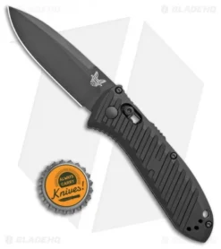 Benchmade 5750BK Mini Presidio II Automatic Knife (3.2" Black) -Benchmade Shop Benchmade Mini Presidio II Auto Black 5750BK BHQ 108953 jr bottlecap