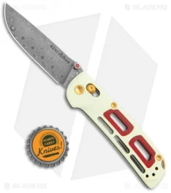 Benchmade Nakamura Limited Edition Saibu AXIS Lock Knife Ivory/Crimson G-10 -Benchmade Shop Benchmade Nakamura Saibu AXIS Lock Ivory Grimson G 10 486 201 BHQ 118495 jr bottlecap