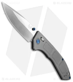 Benchmade Narrows 748 AXIS Lock Knife Titanium (3.4" Satin)