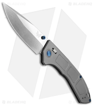 Benchmade Narrows 748 AXIS Lock Knife Titanium (3.4" Satin) 1 Benchmade Narrows 748 AXIS Lock Knife Titanium (3.4" Satin)
