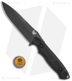 Benchmade Nimravus Knife (4.5" Black) 140BK -Benchmade Shop Benchmade Nimravus Black Black 140BK BHQ 1490 jr bottlecap