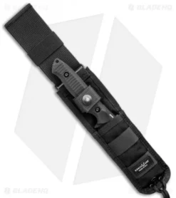 Benchmade Nimravus Knife (4.5" Black) 140BK -Benchmade Shop Benchmade Nimravus Black Black 140BK BHQ 1490 jr sheath