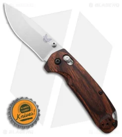 Benchmade North Fork AXIS Lock Knife Wood (2.97" Stonewash) 15031-2 7 Benchmade North Fork AXIS Lock Knife Wood (2.97" Stonewash) 15031-2 -Benchmade Shop Benchmade North Fork AXIS Lock Knife Wood 2 in SW BHQ 21360 td size
