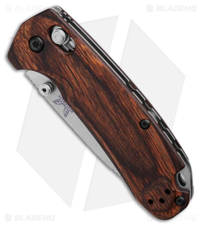 Benchmade North Fork AXIS Lock Knife Wood (2.97" Stonewash) 15031-2 2 Benchmade North Fork AXIS Lock Knife Wood (2.97" Stonewash) 15031-2 - Image 2