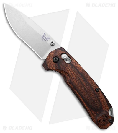 Benchmade North Fork AXIS Lock Knife Wood (2.97" Stonewash) 15031-2 1 Benchmade North Fork AXIS Lock Knife Wood (2.97" Stonewash) 15031-2