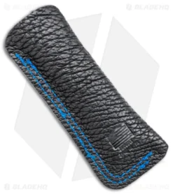 Benchmade Oeser Tengu Flipper Knife White/Black CF (2.8" Damasteel) 601-211 -Benchmade Shop Benchmade Oeser Tengu Flipper White Black CF Damasteel 601 211 BHQ 118555 jr sheath back