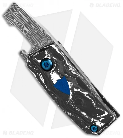 Benchmade Oeser Gold Class Tengu Tool Arctic Storm Fat CF (1.1" Dama) 3 Benchmade Oeser Gold Class Tengu Tool Arctic Storm Fat CF (1.1" Dama) - Image 3