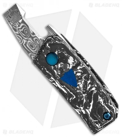 Benchmade Oeser Gold Class Tengu Tool Arctic Storm Fat CF (1.1" Dama) 2 Benchmade Oeser Gold Class Tengu Tool Arctic Storm Fat CF (1.1" Dama) - Image 2