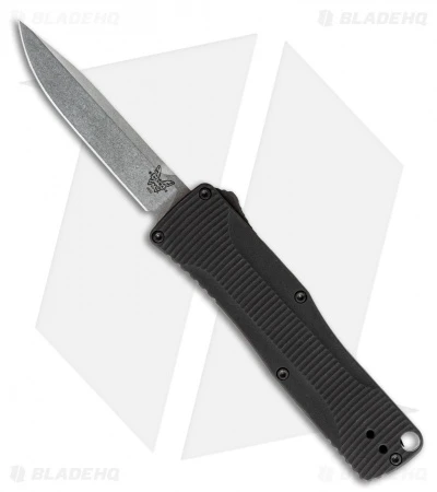 Benchmade Om 4850 D/A OTF Automatic Knife Black Aluminum (2.5" Satin) 1 Benchmade Om 4850 D/A OTF Automatic Knife Black Aluminum (2.5" Satin)