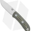 Benchmade Pardue Hunter Fixed Blade Knife OD Green Micarta (3.5" Satin) 15400