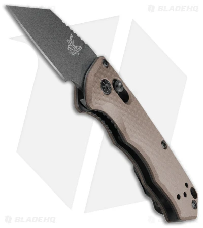 Benchmade Partial Auto Immunity AXIS Lock Knife FDE (1.9" Black) 2950BK-1 1 Benchmade Partial Auto Immunity AXIS Lock Knife FDE (1.9" Black) 2950BK-1