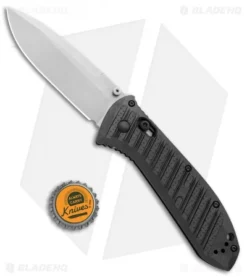Benchmade Presidio II AXIS Lock Knife Black CF-Elite (3.72" Satin) 570-1 -Benchmade Shop Benchmade Preidio II AXIS Lock Black CF Elite Satin 570 1 BHQ 104898 jr bottlecap