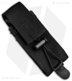 Benchmade 5700SBK Auto Presidio II Automatic Knife (3.7" Black Serr) -Benchmade Shop Benchmade Presidio II AXIS Black Serr Auto 5700SBK BHQ 51642 jr case