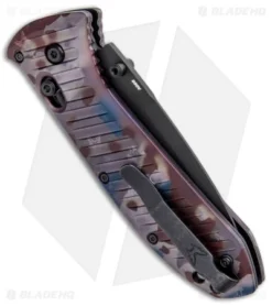 Benchmade Presidio II Limited Edition Knife Rustic (3.7" Black Serr) 570BK-1801 -Benchmade Shop Benchmade Presidio II LE Rustic Black Serr 570SBK 1801 BHQ 91119 jr side