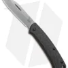 Benchmade Proper Sheepsfoot Slip Joint Knife Carbon Fiber/FDE (2.8" SW) 319-2