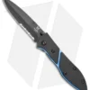 Rare Benchmade Sentinel Liner Lock Knife (3.75" Black Serr) 875SBT