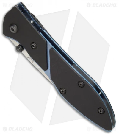 Rare Benchmade Sentinel 875S Liner Lock Knife (3.75" Satin) Serrated 2 Rare Benchmade Sentinel 875S Liner Lock Knife (3.75" Satin) Serrated - Image 2