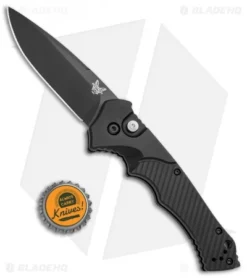 Benchmade Rukus II Automatic Knife (3.4" Black) 9600BK -Benchmade Shop Benchmade Rukus II Automatic Black 9600BK BHQ 74494 jr bottlecap