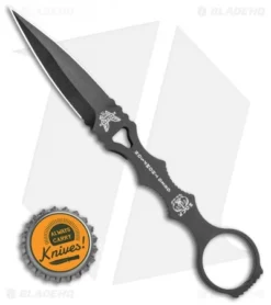 Benchmade SOCP Dagger Fixed Blade Knife Sand Sheath (3.22" Black) 176BKSN -Benchmade Shop Benchmade SOCP Dagger Fixed Blade Knife Sand Sheath 3.22 Black176BKSN BHQ 10141 LS Bottlecap
