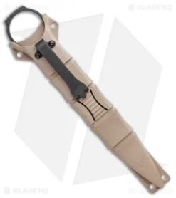 Benchmade SOCP Dagger Fixed Blade Knife Sand Sheath (3.22" Black) 176BKSN -Benchmade Shop Benchmade SOCP Dagger Fixed Blade Knife Sand Sheath 3.22 Black176BKSN BHQ 10141 LS Sheath