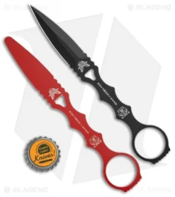 Benchmade SOCP Dagger Knife W/ Trainer Blade (3.22" Black) 176BK-Combo -Benchmade Shop Benchmade SOCP Dagger Trainer Blade Black 176BK COMBO BHQ 10140 jr bottlecap