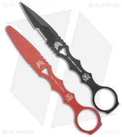 Benchmade SOCP Knife W/ Trainer Blade 178SBK-COMBO Black Sheath (3.22" Serr) -Benchmade Shop Benchmade SOCP Knife Trainer Black Sheath Serr 178SBK COMBO BHQ 19609 jr