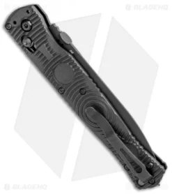 Benchmade SOCP Tactical Folder AXIS Lock Knife CF-Elite (4.5" Black) 391SBK -Benchmade Shop Benchmade SOCP Tactical Folder AXIS Lock CF Elite Black 391SBK BHQ 104893 jr side