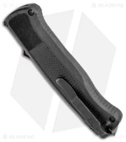 Benchmade Shootout D/A OTF Automatic Knife CF-Elite (3.5" Flat Earth PVD) 5370FE -Benchmade Shop Benchmade Shootout DA OTF Auto CF Elite Flat Earth PVD BHQ 137279 jr side 2