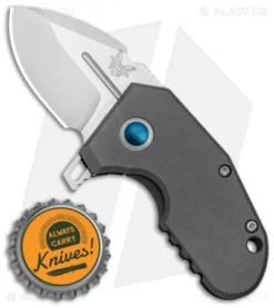 Benchmade Sibert 756 Mini Pocket Rocket Flipper Knife Titanium (1.87" SW) 7 Benchmade Sibert 756 Mini Pocket Rocket Flipper Knife Titanium (1.87" SW) -Benchmade Shop Benchmade Sibert 756 Micro Pocket Ti SW BHQ 85172 jr