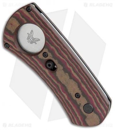 Benchmade The 1500 Cigar Cutter Brown Richlite (Stonewash) 1500 3 Benchmade The 1500 Cigar Cutter Brown Richlite (Stonewash) 1500 - Image 3