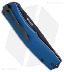 Benchmade Shop -Benchmade Shop Benchmade Torrent Nitrous blue black BHQ 76276 er side