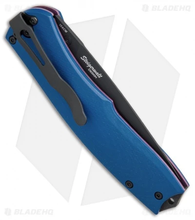 Benchmade Torrent Nitrous Spring Assisted Knife Blue (3.6" Black) 890-1701 2 Benchmade Torrent Nitrous Spring Assisted Knife Blue (3.6" Black) 890-1701 - Image 2
