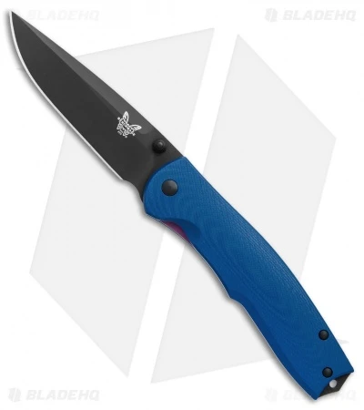 Benchmade Torrent Nitrous Spring Assisted Knife Blue (3.6" Black) 890-1701 1 Benchmade Torrent Nitrous Spring Assisted Knife Blue (3.6" Black) 890-1701