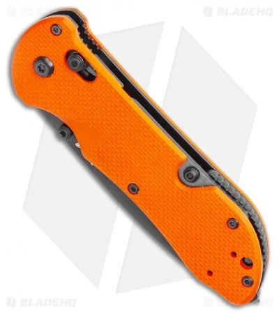 Benchmade Triage AXIS Lock Knife Orange G-10 (3.5" Black Serr) 916SBK-ORG 3 Benchmade Triage AXIS Lock Knife Orange G-10 (3.5" Black Serr) 916SBK-ORG - Image 3