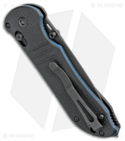 Benchmade 917BK-1901 Tactical Triage Axis Lock Knife Black G-10 (3.4" Black) -Benchmade Shop Benchmade Triage Axis Lock black G 10 Black 917BK 1901 BHQ 105736 jr side
