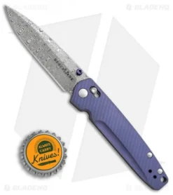 Benchmade Valet Gold Class AXIS Lock Knife Blue-Violet Ti (Damascus) 485-171 7 Benchmade Valet Gold Class AXIS Lock Knife Blue-Violet Ti (Damascus) 485-171 -Benchmade Shop Benchmade Valet Gold Class blue violet ti damascus 485 171 BHQ 51600 er size