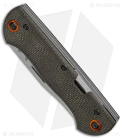 Benchmade Weekender Slip Joint Knife OD Green Micarta (3" SW) 317-1 9 Benchmade Weekender Slip Joint Knife OD Green Micarta (3" SW) 317-1 -Benchmade Shop Benchmade Weekender Folding Knife Dark Brown Micarta 3in 2in SW BHQ 137278 td spine jr