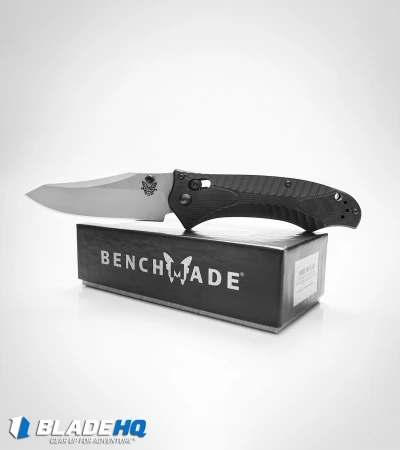 Benchmade Osborne Rift AXIS Lock Knife Black G-10 (3.67" Satin) 950-1 3 Benchmade Osborne Rift AXIS Lock Knife Black G-10 (3.67" Satin) 950-1 - Image 3