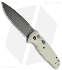 Benchmade CLA MagnaCut Automatic Knife Ivory G-10 (3.4" DLC Black) 4300BK-03