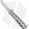 Rare Pre-Production Benchmade 31S Balisong Butterfly Knife (3" Satin Serr)