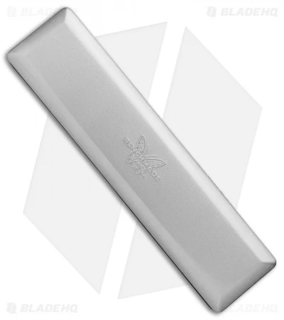 Vintage Benchmade 690 Liner Lock Knife Blue Wood/CF (3.625" Serr) 690SBTBLU 4 Vintage Benchmade 690 Liner Lock Knife Blue Wood/CF (3.625" Serr) 690SBTBLU - Image 4