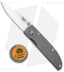 Vintage Benchmade Big Spender Frame Lock Knife (3.625" Satin) 335D2 -Benchmade Shop Vintage Benchmade Big Spender FL Satin 335D2 BHQ 99185 jr bottlecap