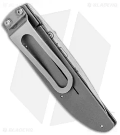 Vintage Benchmade Big Spender Frame Lock Knife (3.625" Satin) 335D2 -Benchmade Shop Vintage Benchmade Big Spender FL Satin 335D2 BHQ 99185 jr side