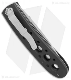 Vintage Benchmade Crawford Leopard 625S Liner Lock Knife (3.625" Satin Serr) -Benchmade Shop Vintage Benchmade Crawford Leopard 625S satin serr BHQ 71888 er side