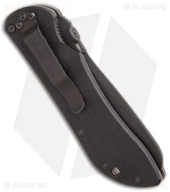 Vintage Benchmade Rescue Stryker Liner Lock Knife (3.625" Satin Serr) 914FSBT -Benchmade Shop Vintage Benchmade Rescue Stryker Liner Lock Knife Satin Serr 914FSBT BHQ 99184 kp side